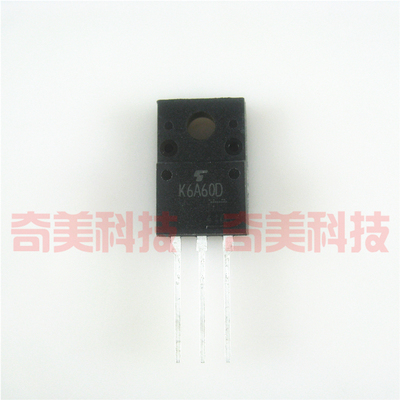 【全新原装】K6A60D TK6A60D 液晶MOS场效应管 6A 600V 三极管