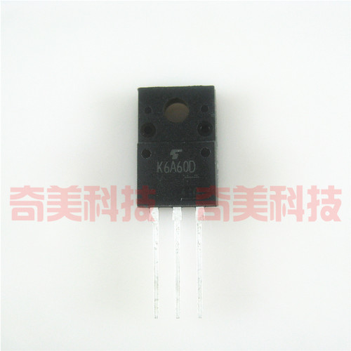 【全新原装】K6A60D TK6A60D 液晶MOS场效应管 6A 600V 三极管