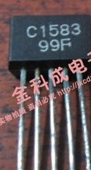 【原装拆机】C1583 2SC1583 晶体三极管 ZIP-5脚 电子元器件