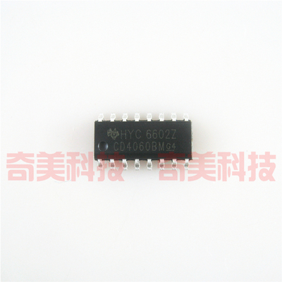 【全新原装】CD4060 HCF4060 贴片 逻辑电路IC芯片 二进制计数器