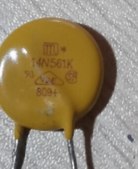 压敏电阻器 14N561K JVR14N561K87 14D561 电压保护560V V14561U