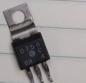 【全新原装】D758 B718 2SD758 2SB718 对管 电子元器件 TO-202