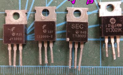 【原装拆机】E13009-2 E13009 J13009-2 13009 铁头 大功率三极管