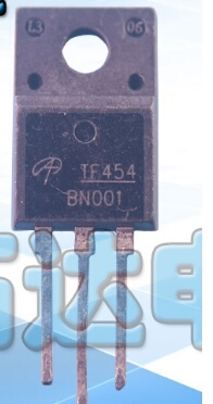 【原装拆机】TF454 AOT454 液晶等离子电源板MOS场效应管 TO-220F