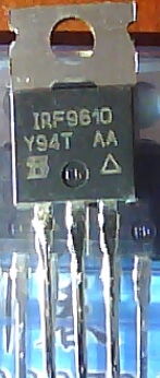【全新原装】IRF9610 IRF9610PBF 铁头 MOS场效应管 TO-220封装