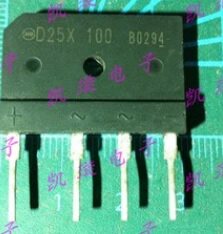 【原装拆机】D25X100 D25XB100 电磁炉主板整流桥堆 1000V 25A