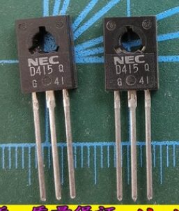 【全新原装】D415 2SD415 功率三极管 电子元器件 TO-126封装