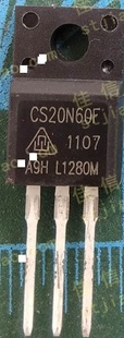 【全新原装】CS20N60F 20N60 塑封 MOS场效应管 TO-220F 20A 600V