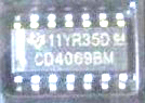 【全新原装】CD4069BM HEF4069 HCF4069 贴片14脚 IC集成电路 SOP