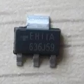 【全新原装】EH11A AZ1117H-ADJTRE1 贴片 电源降压IC芯片 SOT223