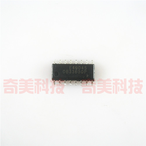 【全新原装】OB3363QP 贴片 液晶背光控制IC芯片 集成电路 零配件