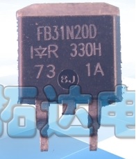 【全新原装】FB31N20D FS31N20D 贴片三极管 电子元器件 TO-263