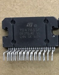【全新原装】TDA7851A TDA7851L TDA7851F 4X45W 汽车功放IC芯片