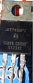 【原装拆机】IXTP450P2 1XTP MOS管场效应管 16A 500V TO-220封装