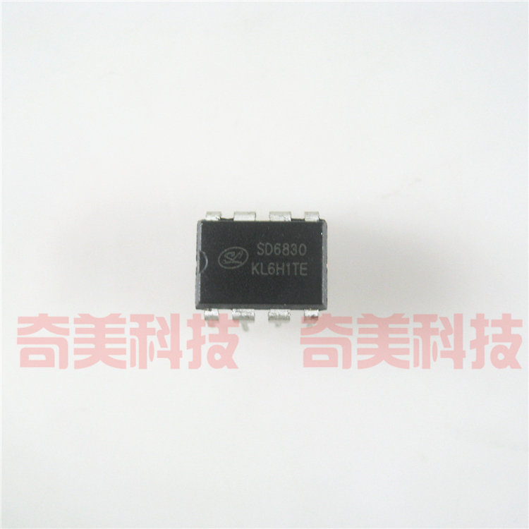 【原装拆机】SD6830 内置高压功效率开关电流模式PWM+PFM控制器IC