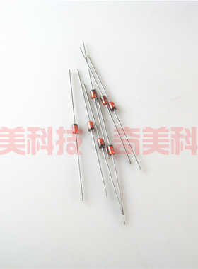 【全新】1N4757A IN4757A 直插 1W 51V 玻璃稳压二极管 100个16元