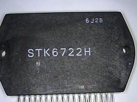 【原装拆机】TK6722H 电桥驱动模块 电源IC芯片 集成电路 ZIP18脚