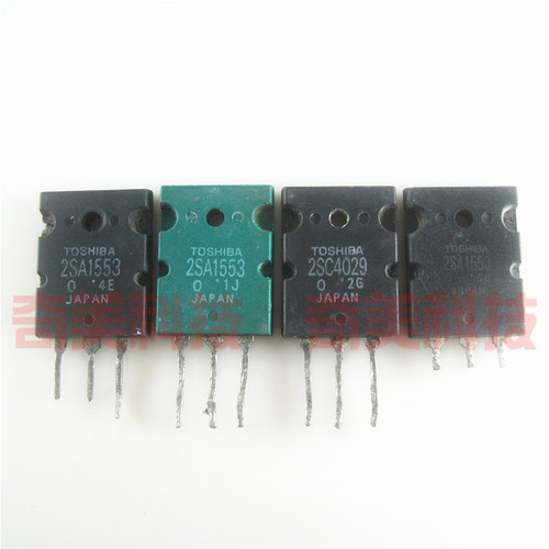 【原装拆机】2SA1553 2SC4029 A1553 C4029 功放对管 1对5.5元