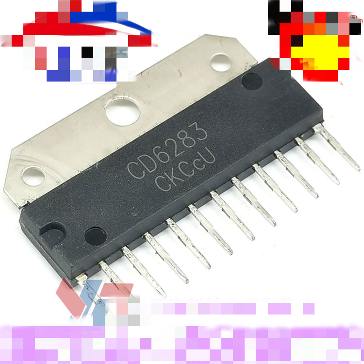 【原装拆机】KIA6283K D6283 TA7283AP音频功放IC芯片集成电路