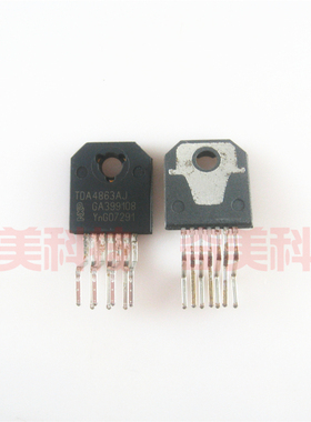 【全新原装】TDA4863AJ TDA4863J TDA4863 场扫描IC芯片 集成电路