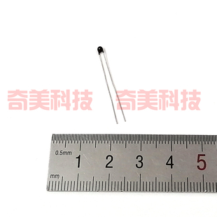 5％精度 10K B值3435 10KJ黑頭 NTC熱敏電阻MF52AT溫度傳感器MF52