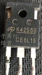 【原装拆机】K42S60 AOK42S60 大功率MOS场效应管 电子元器件 247