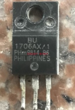 【原装拆机】BU1706AX/1 BU1706AX 1706AX/1 1706AX 塑封 三极管