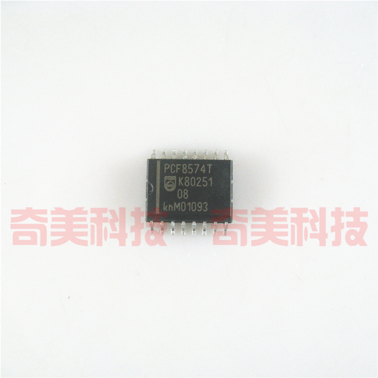【全新原装】PCF8574T 宽体贴片SOP-16脚 输入/输出扩展器IC芯片