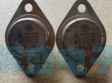 【原装拆机】MJ11015 MJ11016 音频功放对管 电子元器件 TO-3封装