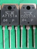 【全新原装】2SA2151A 2SC6011A A2151A C6011A 功放对管 1对20元