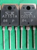 【全新原装】2SA2151A 2SC6011A A2151A C6011A 功放对管 1对20元