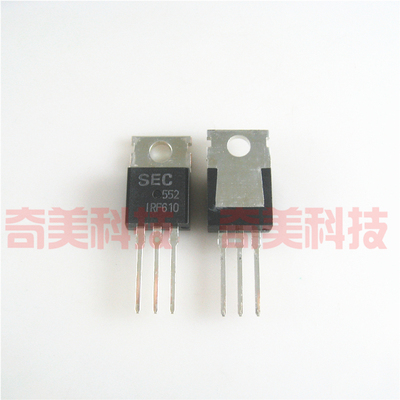 【全新原装】IRF610 IRF610PBF MOS场效应管 3.3A 200V TO-220