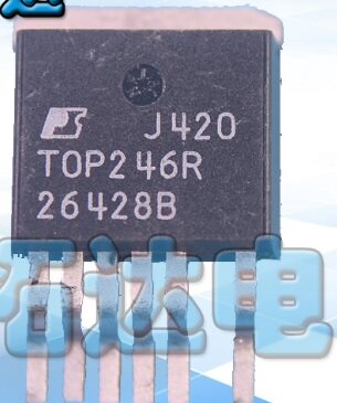 【全新原装】TOP246R 贴片 电源离线开关转换器IC集成电路 TO-263