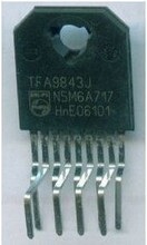 【全新原装】TFA9843J 电视机伴音功放集成电路 IC芯片 ZIP-9封装