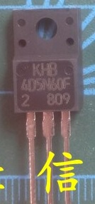 【全新原装】4D5N60F2 KHB 4D5N60F 5N60 MOS场效应管 TO-220F
