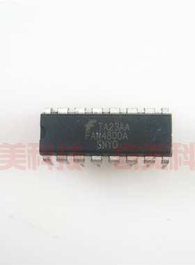【全新原装】FAN4800A 直插16脚 功率因数修正IC芯片 集成电路