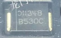 【全新原装】B530C-13-F B530C 肖特基贴片二极管 DO-214AB封装