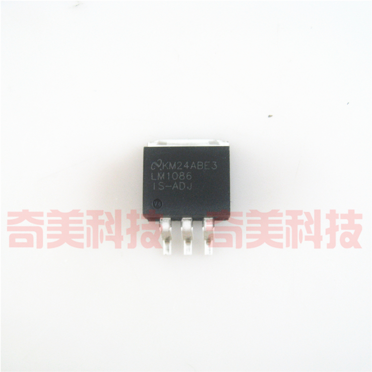 【全新原装】LM1086IS-ADJ LM1086 贴片 稳压器IC芯片 TO-263封装