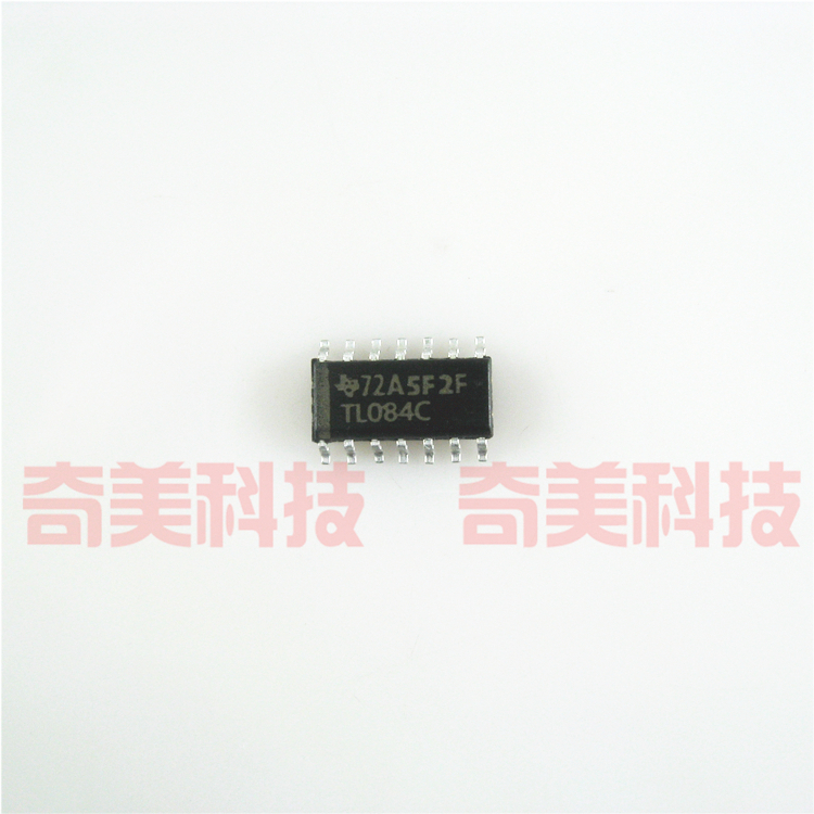 【全新原装】TL084 TL084C 贴片 四路运算放大器IC芯片 集成电路