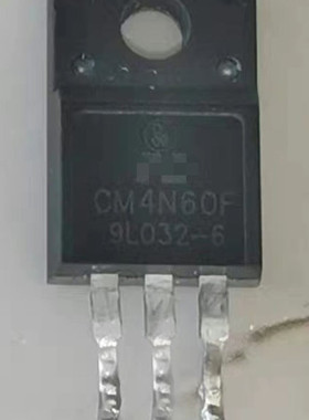 【全新原装】CM4N60F 4N60 直插MOS场效应管 4A 600V TO-220F封装