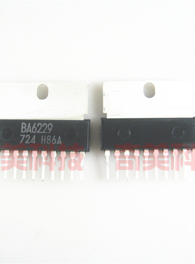 【全新原装】BA6229 ZIP-10脚 驱动IC芯片 集成电路 电子元器件
