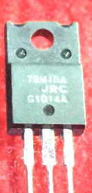 【全新原装】79M15A NJM79M15FA 7915 塑封 三端稳压管 TO-220F