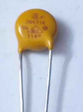 压敏电阻器 7N471K JVR 7N471 7D471 JVR07N471K 470V 直径7MM