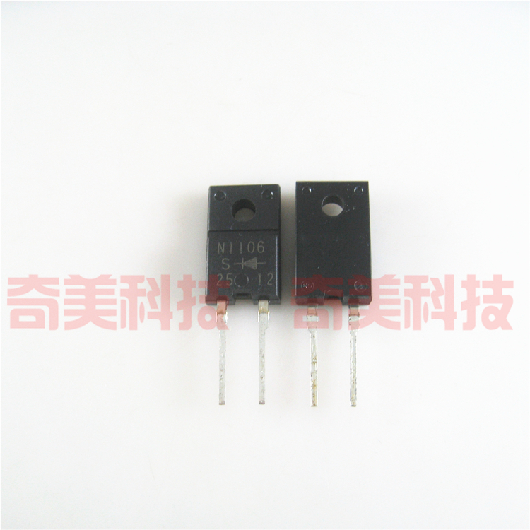 【全新原装】FMN1106S N1106S FMN-1106S 快速二极管 TO-220F-2脚