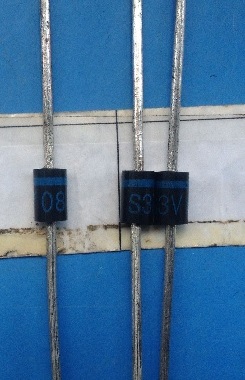 【全新原装】S3V 08 S3V60-5000 S3V60 蓝色环 蓝字  整流二极管