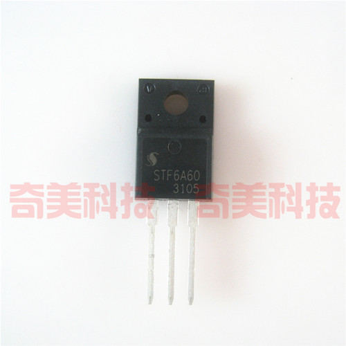 【全新原装】STF6A60 MOS场效应管 6A 600V 双向可控硅 TO-220F