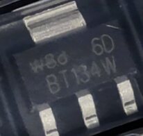 【全新原装】BT134W-600D BT134W 6D 贴片双向可控硅 SOT-223封装
