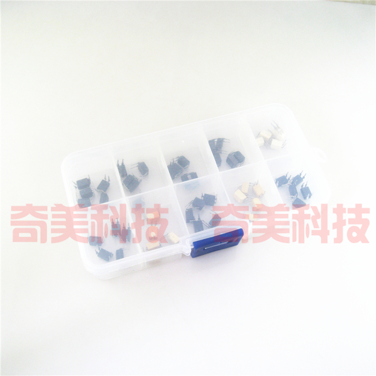 10种各5个 PC123 120 817 TLP421 521 621 PS2501 2561 3131 2503