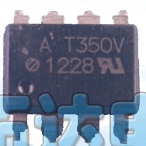 【原装拆机】AT350V HCPL-T350V A T350 贴片8脚 光电耦合器 光耦