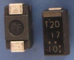 ST02D T2D17 170F2 T2D 伺服驱动器电源二极管 贴片 全新原装